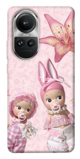 Чехол на Oppo Reno 10 Vintage Blossom Twins фото 1 из 1