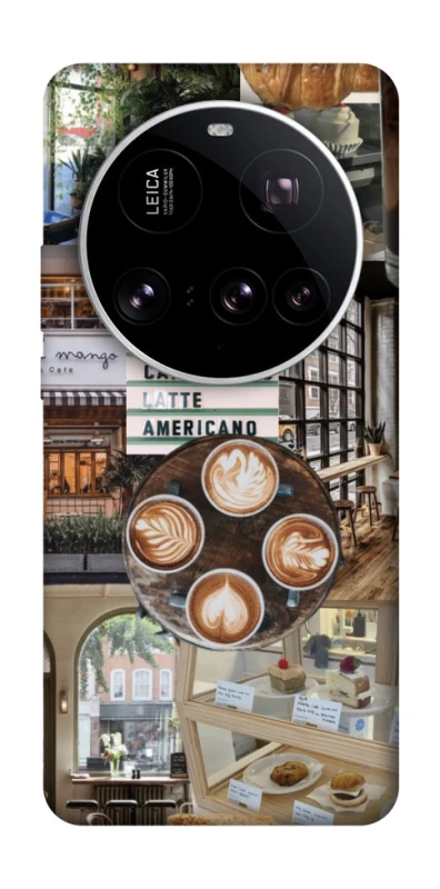 Чохол на Xiaomi 15 Ultra Coffee collage ver.5 фото 1 з 1
