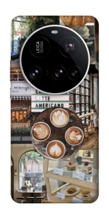 Чохол на Xiaomi 15 Ultra Coffee collage ver.5 фото 1 з 1