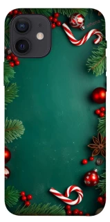 Чохол на Apple iPhone 12 (6.1") Новорічний v35 фото 1 з 1
