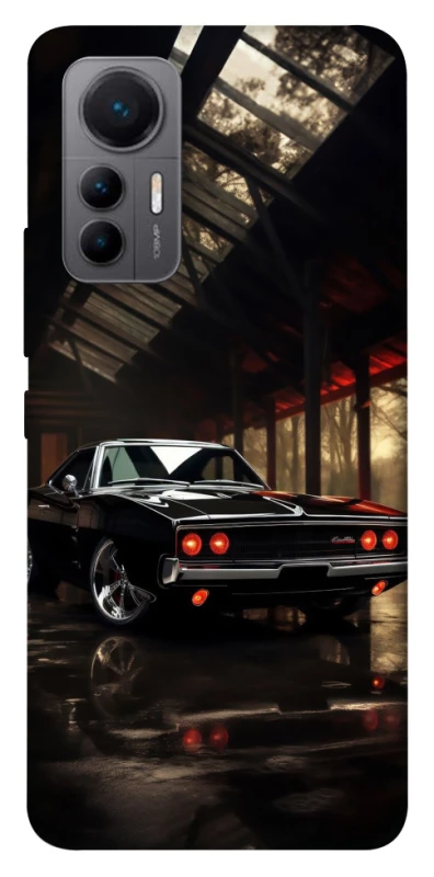 Чохол на Xiaomi 12 Lite Black classic car фото 1 з 1