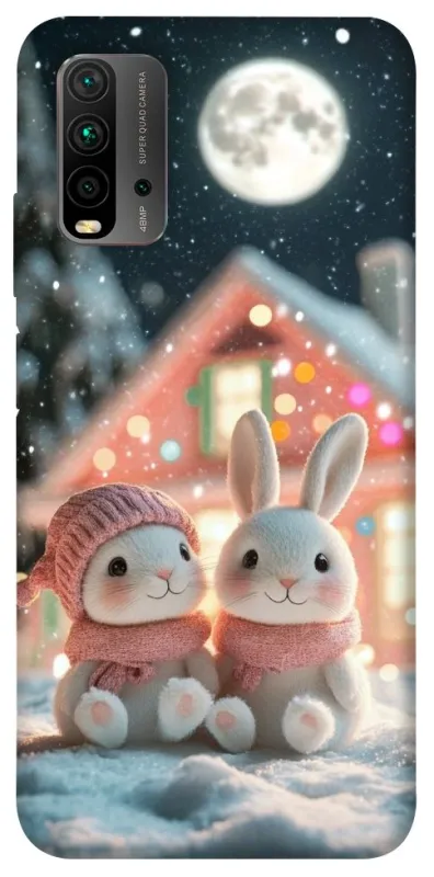Чехол на Xiaomi Redmi 9T Christmas mood ver.8 фото 1 из 1