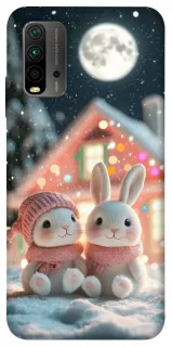 Чехол на Xiaomi Redmi 9T Christmas mood ver.8 фото 1 из 1