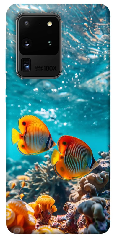 Чохол на Samsung Galaxy S20 Ultra Coral fish фото 1 з 1