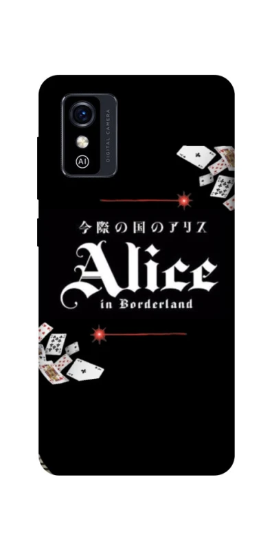 Чохол на ZTE Blade L9 Alice in Borderland ver.8 фото 1 з 1
