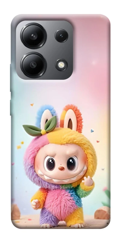 Чохол на Xiaomi Redmi Note 13 4G Labubu colored фото 1 з 1