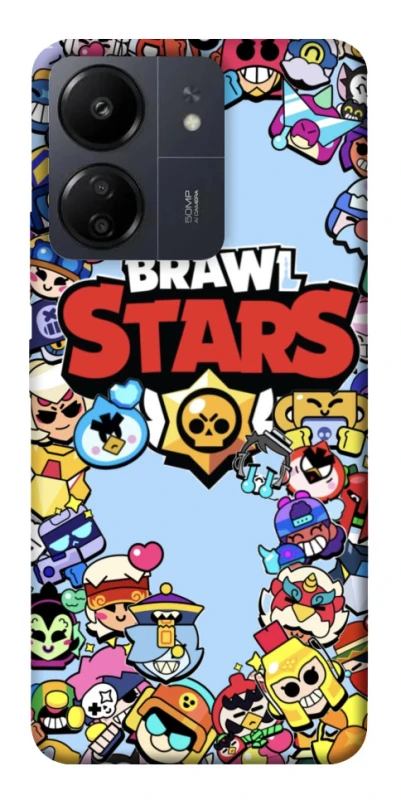 Чехол на Xiaomi Redmi 13C Brawl Stars ver.2 фото 1 из 1