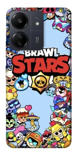 Чохол на Xiaomi Redmi 13C Brawl Stars ver.2 фото 1 з 1
