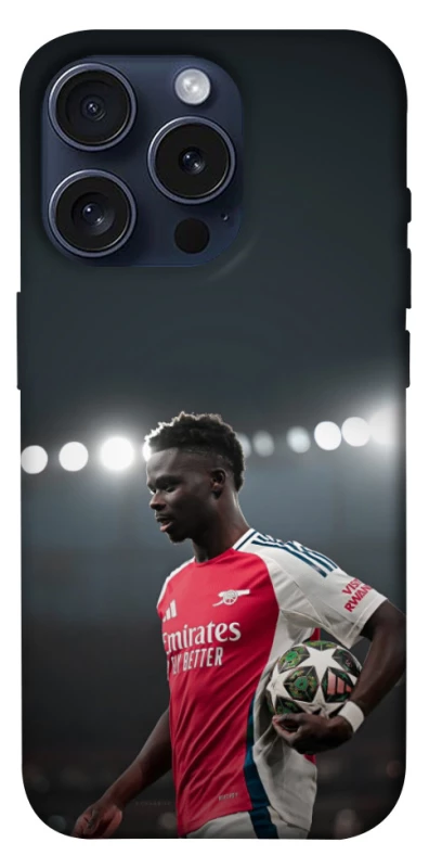 Чехол на Apple iPhone 15 Pro (6.1") FC Arsenal v5 фото 1 из 1