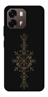 Чехол на Oppo A6 Viking Compass фото 1 из 2