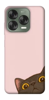 Чехол на ZTE Nubia V70 Design Peeping cat фото 1 Чехол на ZTE Nubia V70 Design Peeping cat фото 1 из 1