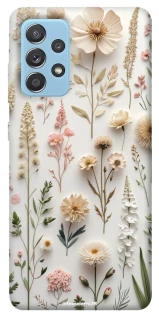 Чохол на Samsung Galaxy A52 4G / A52 5G Floral design ver.1 фото 1 з 1