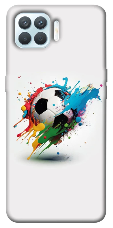 Чехол на Oppo F17 Pro Football Ball ver3 фото 1 из 1