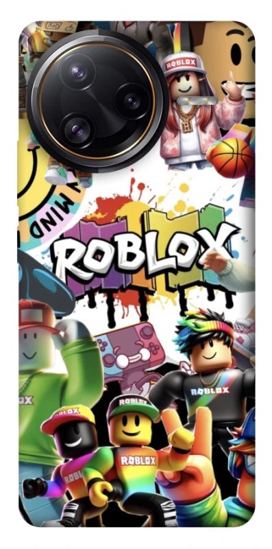 Чохол на Xiaomi Poco F7 Pro Roblox Characters Collage фото 1 з 1