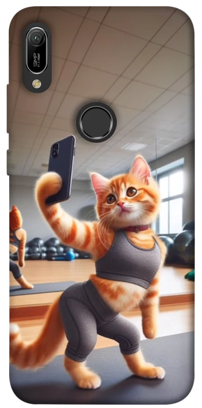 Чехол на Huawei Y6 (2019) Кошечка фото 1 из 1
