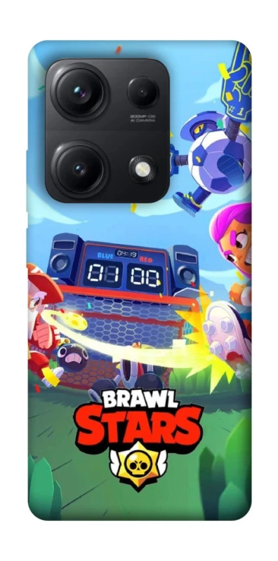 Чохол на Xiaomi Redmi Note 14S Brawl Stars ver.11 фото 1 з 1