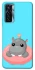 Чехол на TECNO Camon 17 Pro Adopt Me Hippo Floatie фото 1 из 1