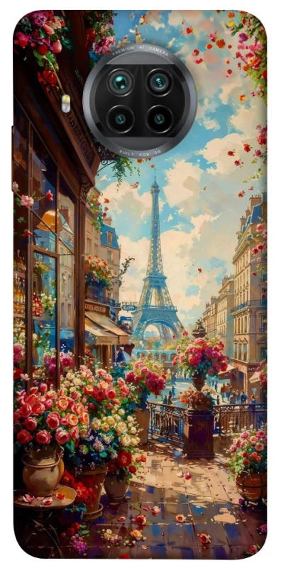 Чохол на Xiaomi Mi 10T Lite / Redmi Note 9 Pro 5G Paris фото 1 з 1
