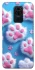 Чохол на Xiaomi Redmi Note 9 / Redmi 10X Cat paw фото 1 з 1
