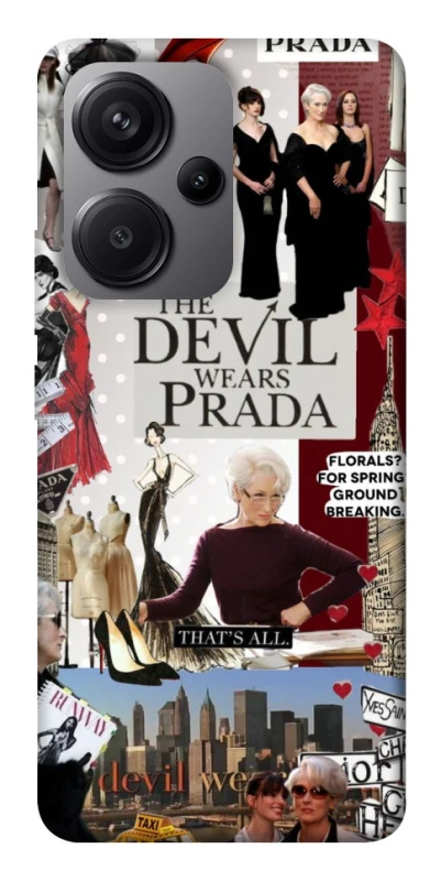 Чохол на Xiaomi Redmi Note 13 Pro+ Fashion collage ver.15 фото 1 з 1