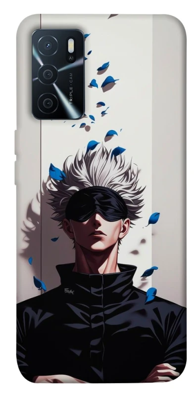 Чохол на Oppo A16s / A16 Satoru Gojo v4 фото 1 з 1