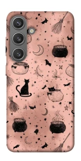 Чехол на Samsung Galaxy S24 Halloween Style ver.2 фото 1 из 1