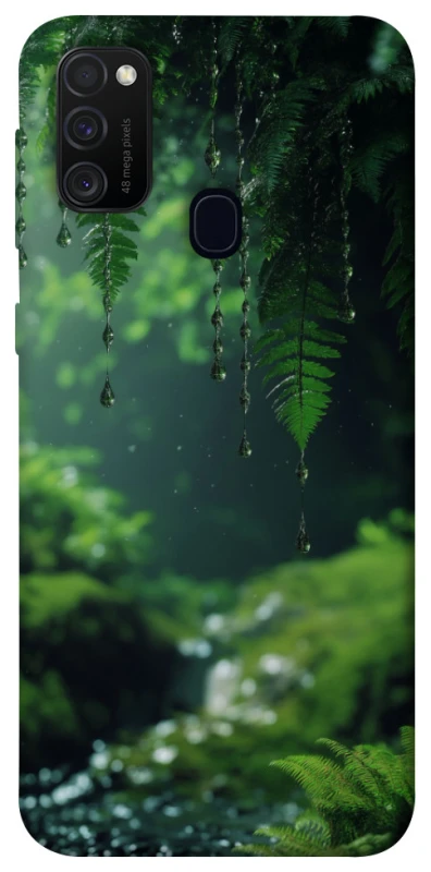 Чохол на Samsung Galaxy M21 rain forest фото 1 з 1