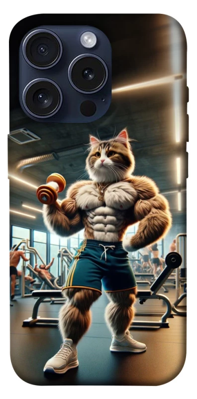 Чохол на Apple iPhone 15 Pro (6.1") Кіт качок фото 1 з 1