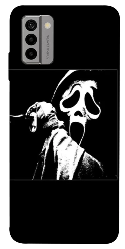 Чохол на Nokia G22 Scream Halloween фото 1 з 1
