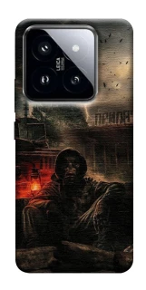 Чохол на Xiaomi 14 Pro Сталкер v4 фото 1 з 1