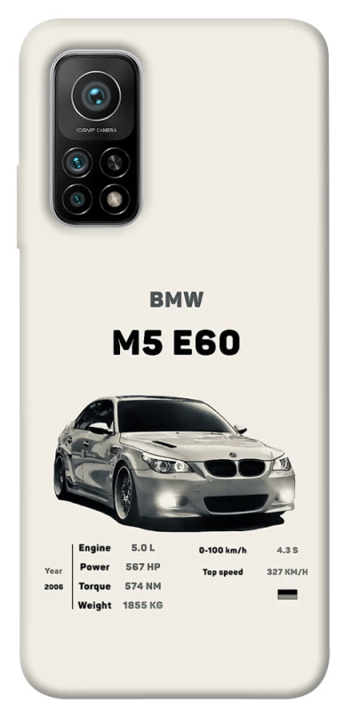 Чохол на Xiaomi Mi 10T BMW M5 E60 фото 1 з 1