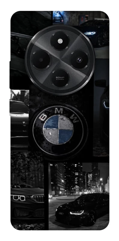 Чохол на Xiaomi Redmi A4 BMW Collage ver.2 фото 1 з 1