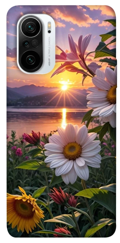 Чохол на Xiaomi Redmi K40 / K40 Pro / K40 Pro+ / Poco F3 Flowers v31 фото 1 з 1