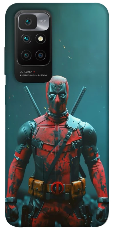 Чехол на Xiaomi Redmi 10 Deadpool v3 фото 1 из 1