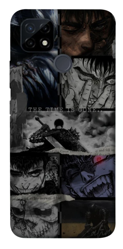 Чохол на Realme C21Y Berserk collage ver.3 фото 1 з 1