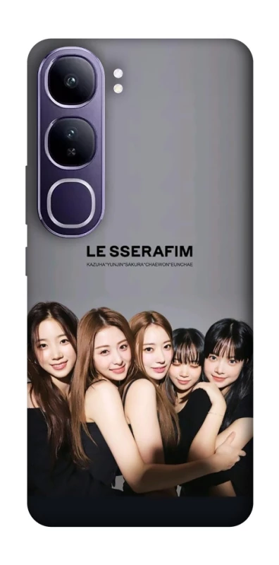 Чохол на Vivo Y300 LE SSERAFIM v2 фото 1 з 1