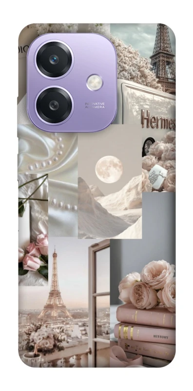 Чохол на Oppo A3X Fashion collage ver.6 фото 1 з 1