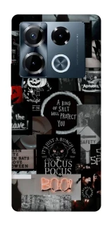 Чехол на Infinix Note 40 Pro 4G Halloween aesthetics ver.3 фото 1 из 1