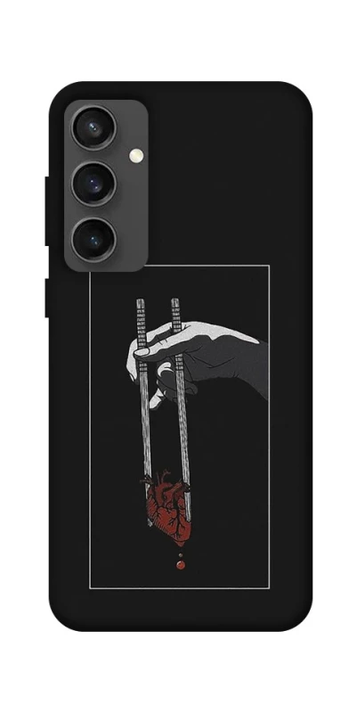 Чохол на Samsung Galaxy S24 FE Палички серцеїда фото 1 з 1