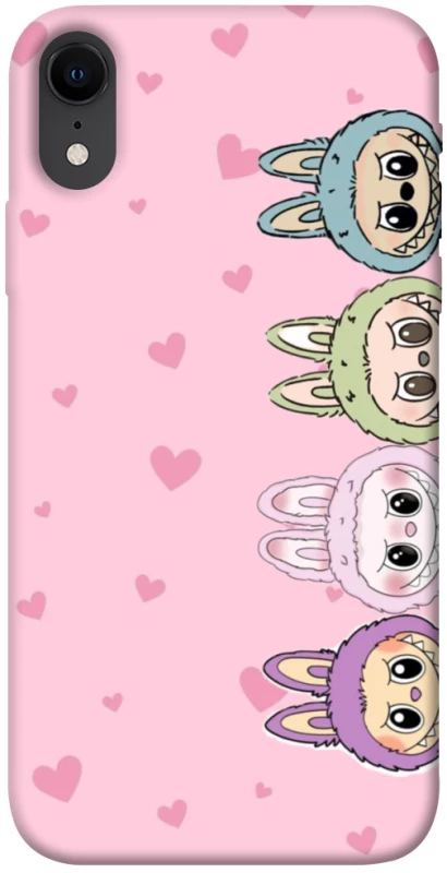 Чохол на Apple iPhone XR (6.1") All Labubu 4 фото 1 з 1