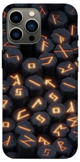 Чохол на Apple iPhone 13 Pro Max (6.7") Вогняні руни фото 1 з 1