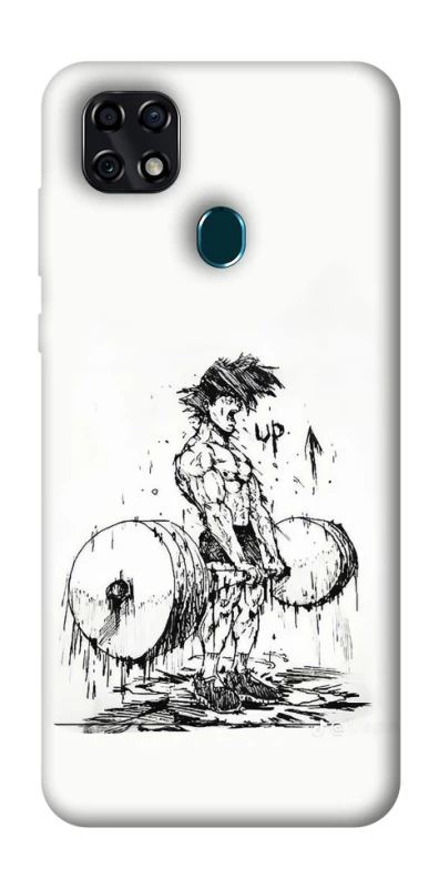 Чехол на ZTE Blade 20 Smart UP UP UP фото 1 из 1