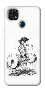 Чехол на ZTE Blade 20 Smart UP UP UP фото 1 из 1