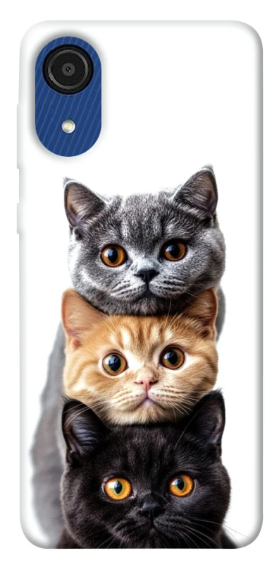 Чохол на Samsung Galaxy A03 Core Гарні котики фото 1 з 1