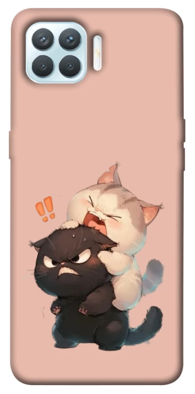 Чохол на Oppo F17 Pro Сat and cat фото 1 з 1