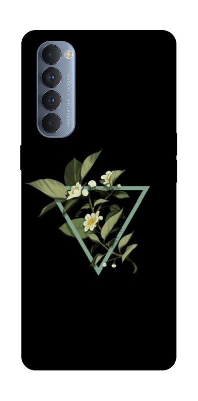Чохол на Oppo Reno 4 Pro Flowers ver.2 фото 1 з 1