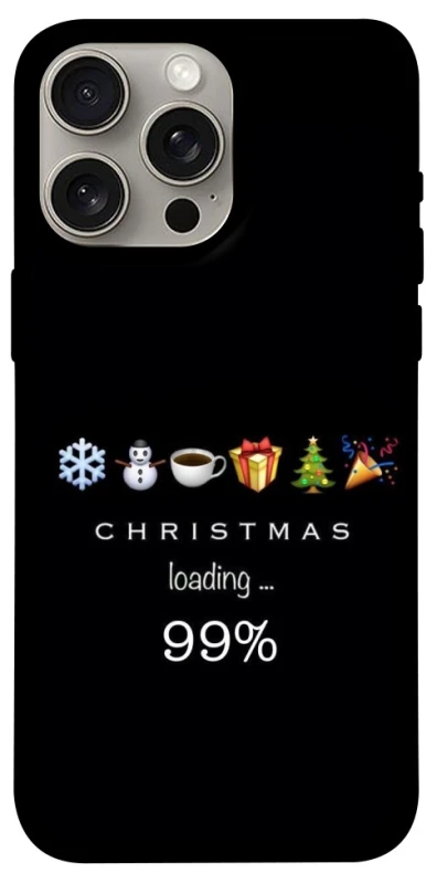 Чехол на Apple iPhone 15 Pro Max (6.7") Christmas Loading фото 1 из 1
