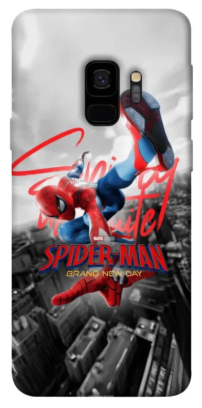 Чехол на Samsung Galaxy S9 Spider Man ver.1 фото 1 из 1