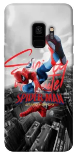 Чехол на Samsung Galaxy S9 Spider Man ver.1 фото 1 из 1
