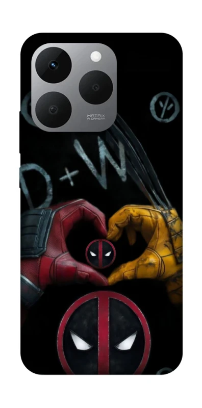 Чохол на Realme 15T D+W фото 1 з 1